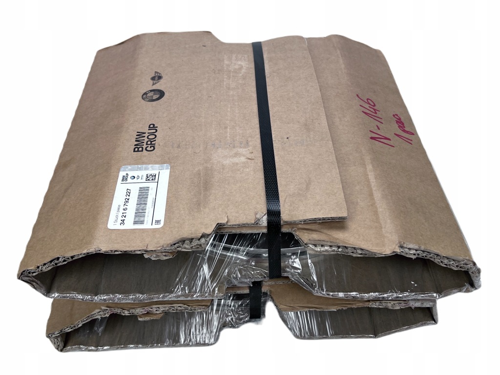 Bmw F20 F30 F36 tarcze hamulcowe tył Nowe 6792227 — zdjęcie 2