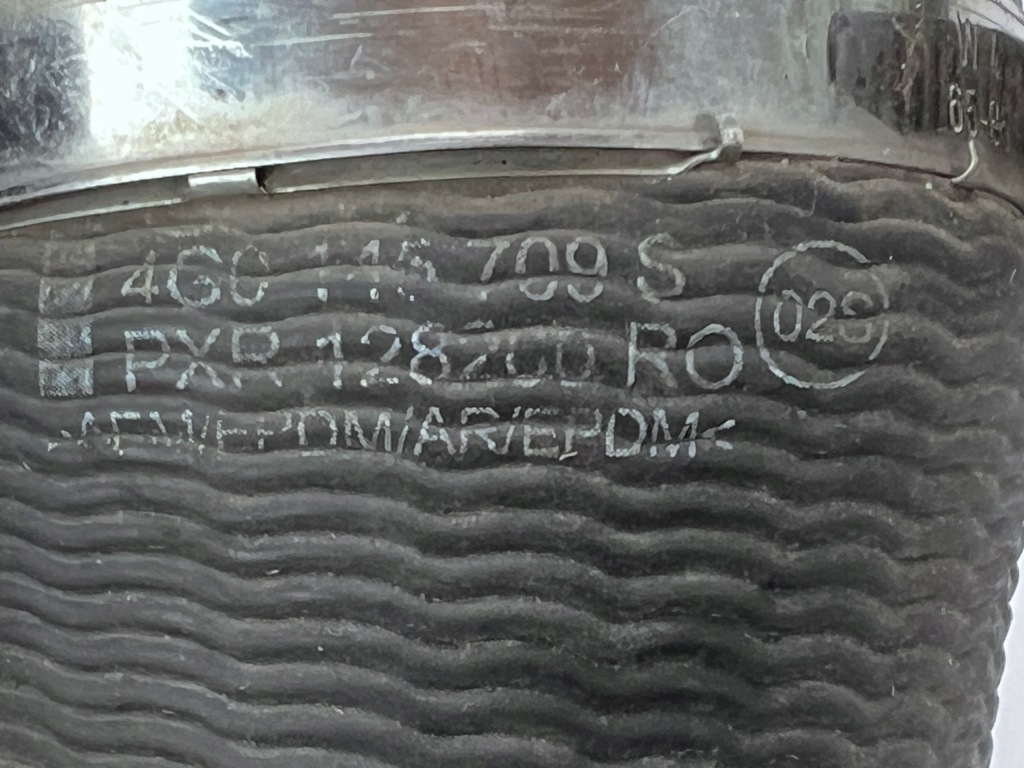 Audi A6 A7 3.0 TDI Przewód Intercoolera 4G0145709S — zdjęcie 5