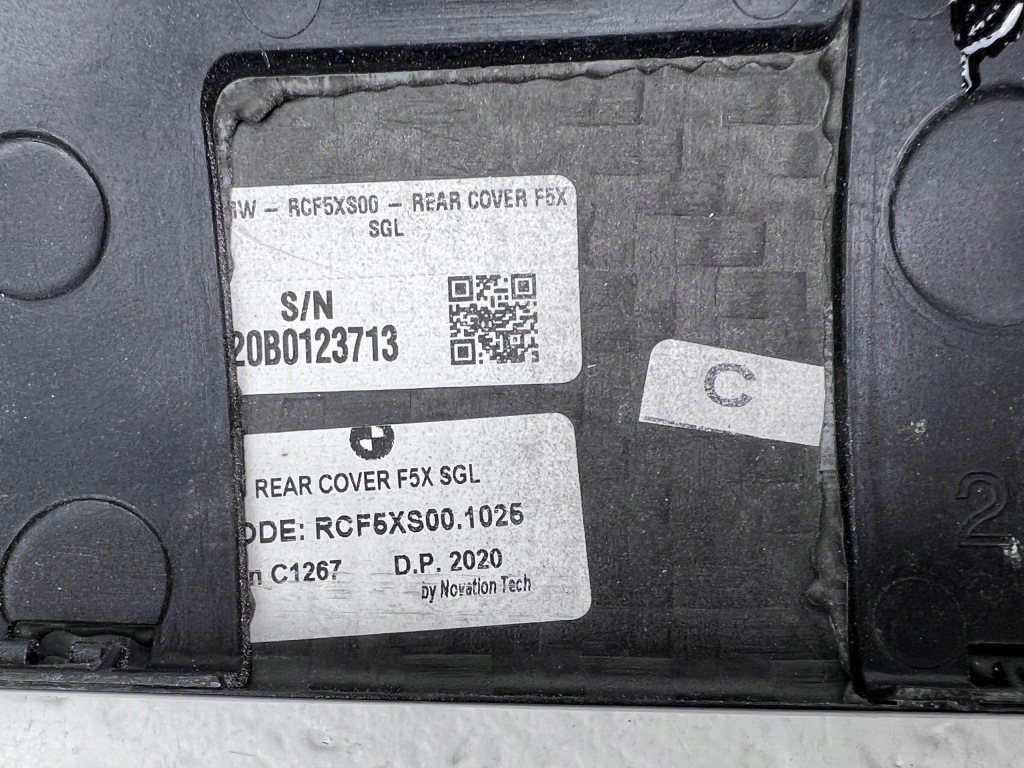 Mini F57 Blenda listwa klapy tył Carbon Nowa — zdjęcie 7