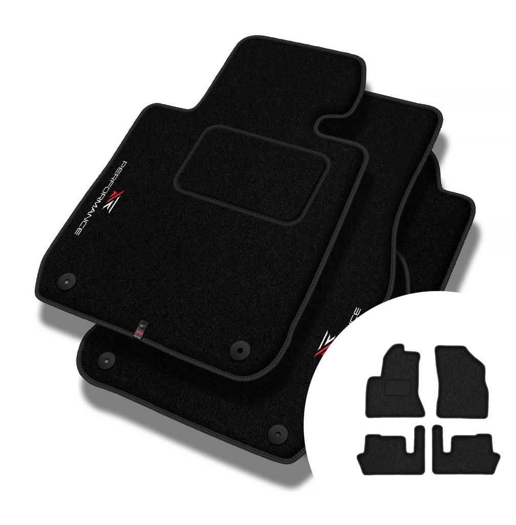 Velurové koberce Performance pro Citroen C4 Picasso I 2006-2012