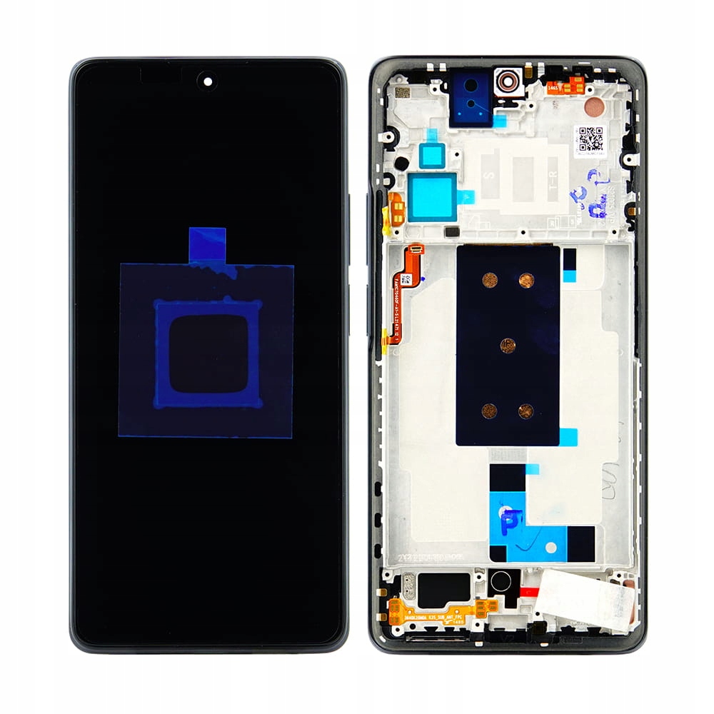 Org LCD displej Xiaomi 11T (2021) Černý (black) S Rámečkem