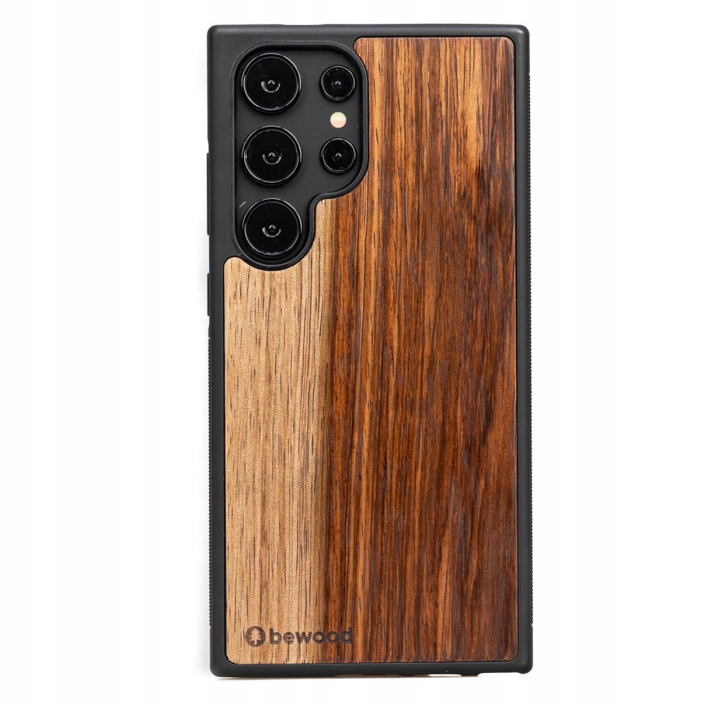 Dřevěné Pouzdro Bewood pro Samsung Galaxy S24 Ultra Mango