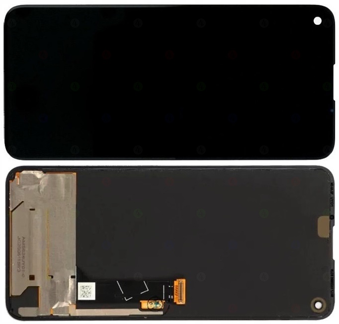Google Pixel 4A 5G Oled LCD displej Obrazovka