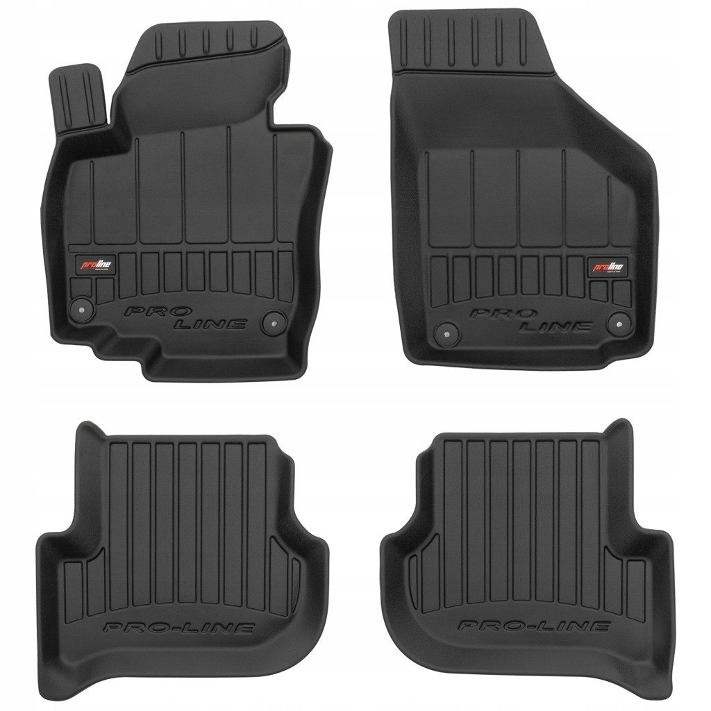 3D gumové koberce pro Škoda Yeti 2009-2017