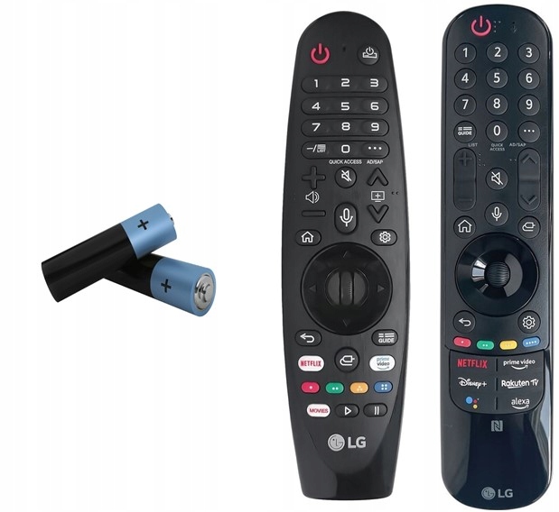 Originální Dálkový Ovladač Pro Televizor Lg 32LK500BPLA, Dálkové Ovládání, Nový