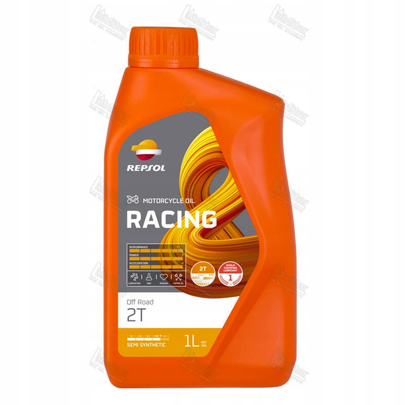 ulei de motor do silnika 2-suwowego Repsol 1 l 10W