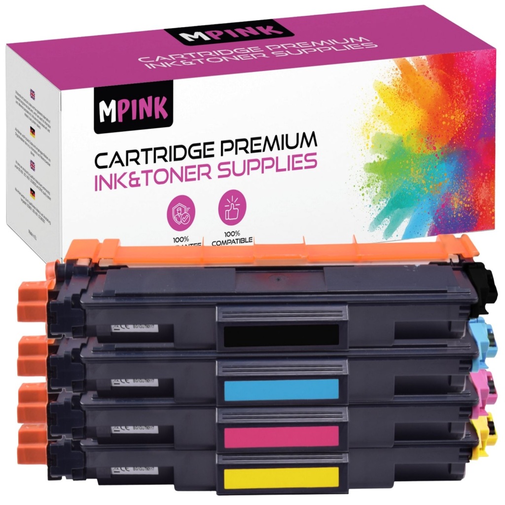 4x toner pro Brother HL-L3210cw L3270cdw DCP-L3510