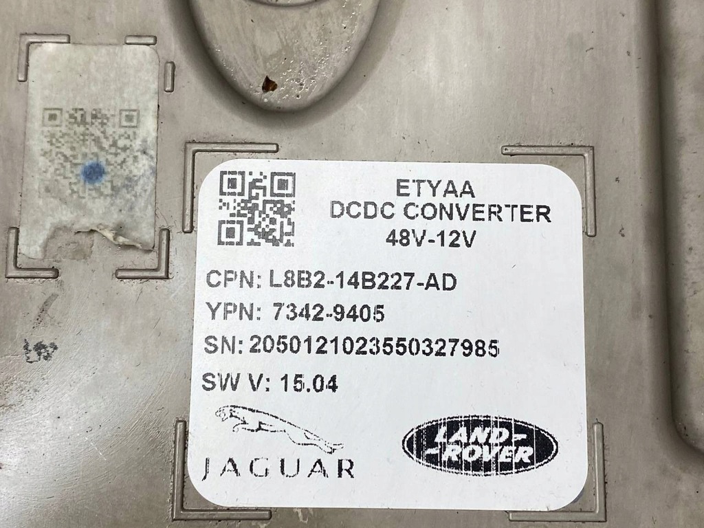 Order an Module converter tension jaguar f-pace x761 l8b2 Order an Module converter tension jaguar f-pace x761 l8b2