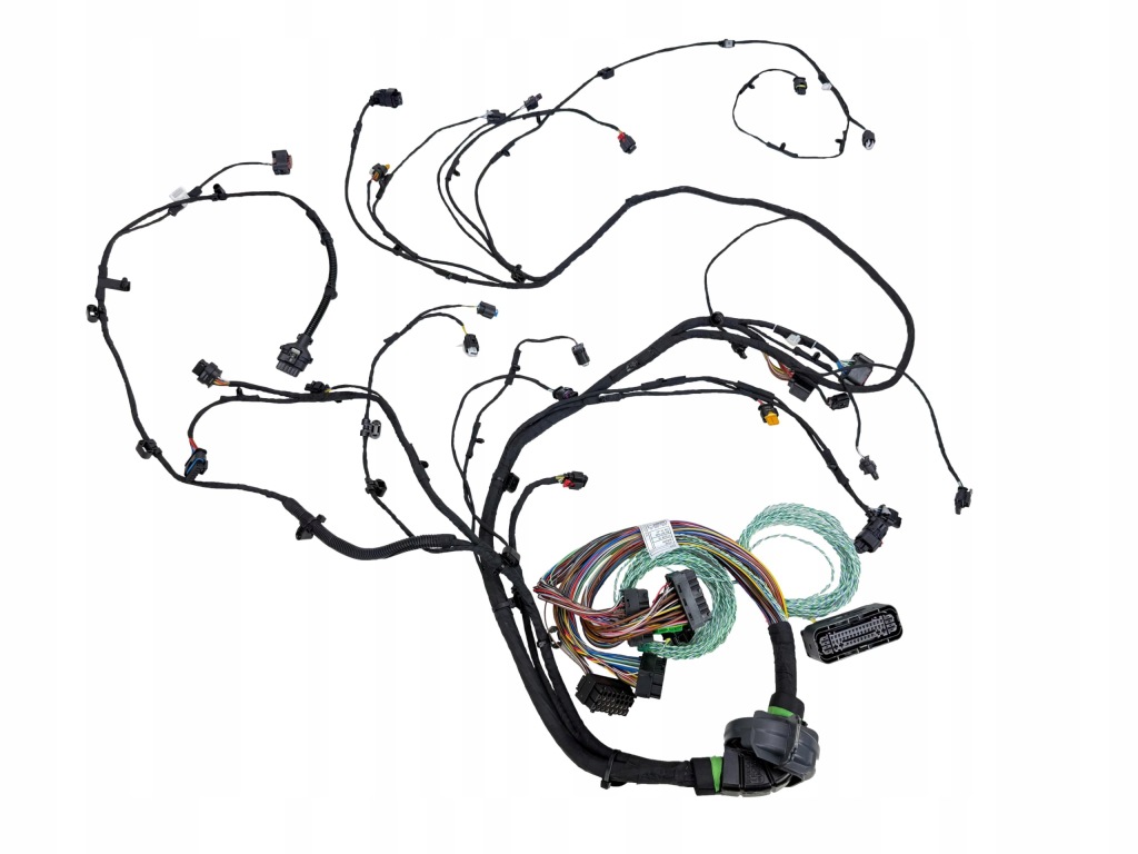 BMW 2 U06 Wiązka Przewód Instalacja Tylna Nowa OE 5A64269 — zdjęcie 3