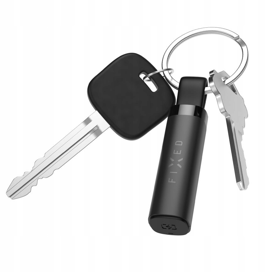Fixed stick lokátor tracker přívěsek na klíče na klíče pro Apple My Find