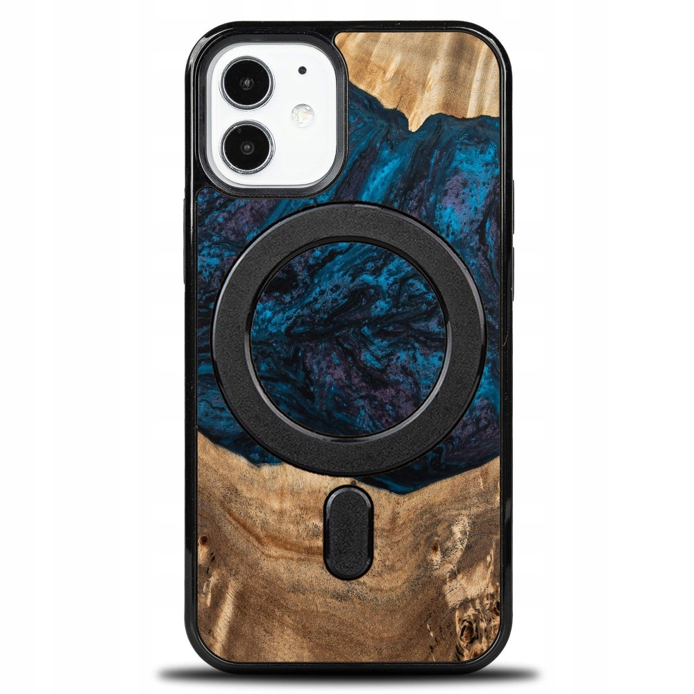 Pouzdro Bewood Unikátní pro iPhone 12 Mini Planety Neptun s MagSafe