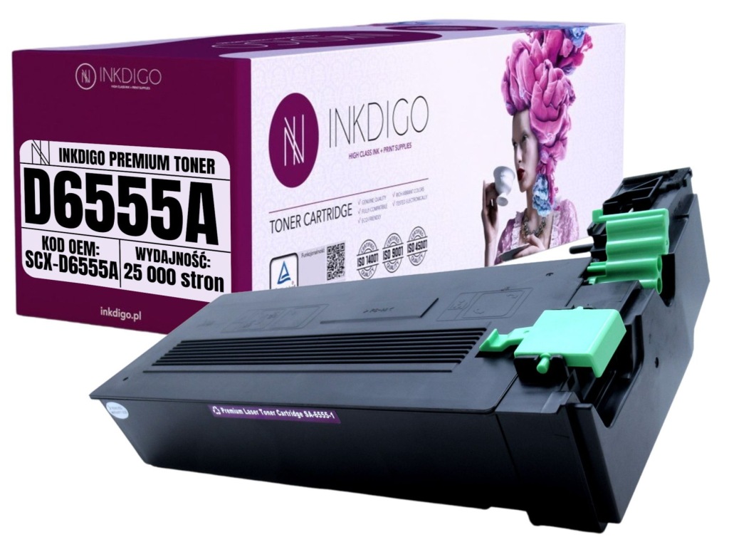 Náhradní Toner SCX-D6555A SV208A Pro Tiskárnu Samsung SCX-6555 SCX-6545N