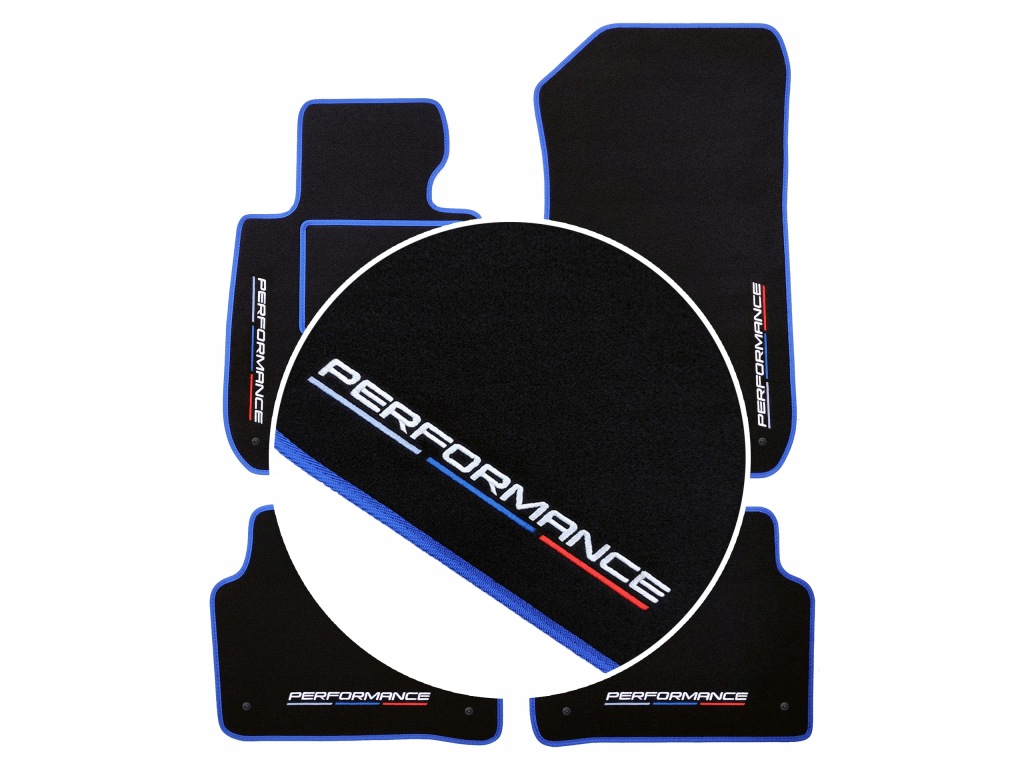 Autokoberce Bmw 3 E46 (1998-2007) 4x Performance