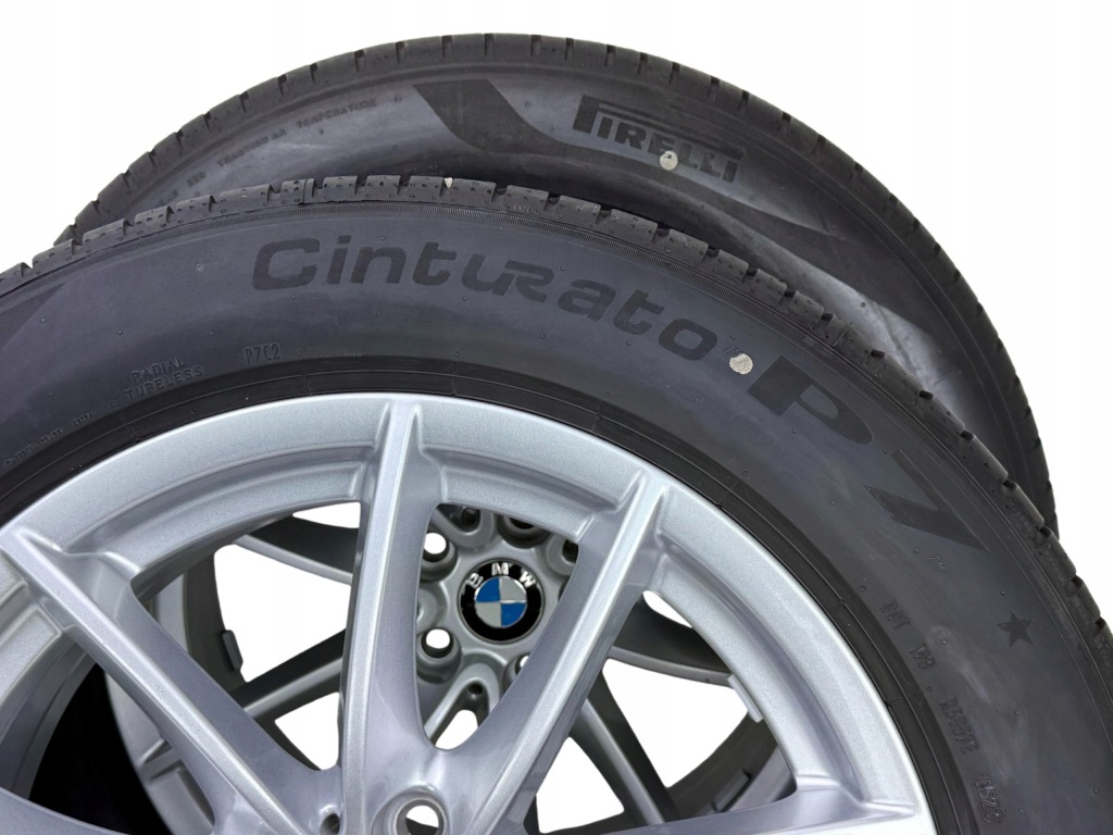 Bmw X3 G01 X4 G02 Felgi Koła Letnie 225/60 R18 104W XL Pirreli Cinturato P7 — zdjęcie 9