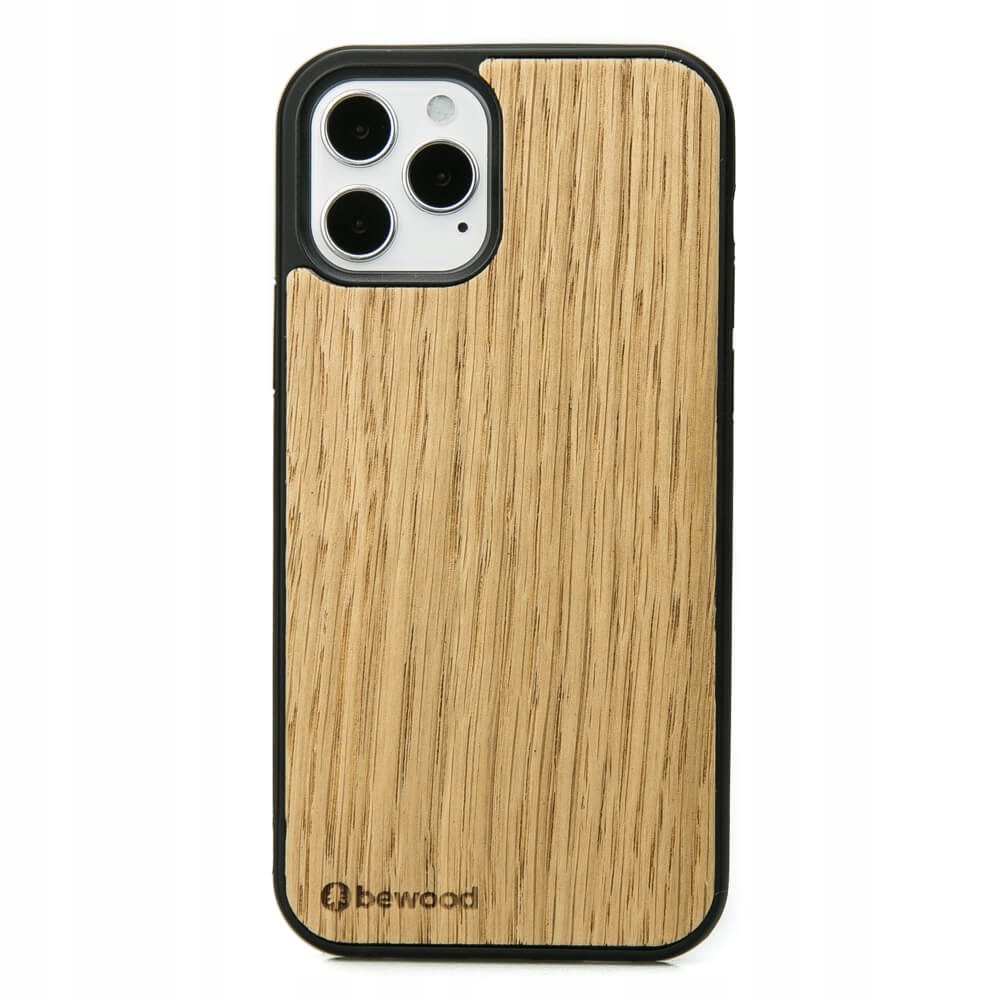 Pouzdro Bewood pro iPhone 12/12 Pro Dub přírodní