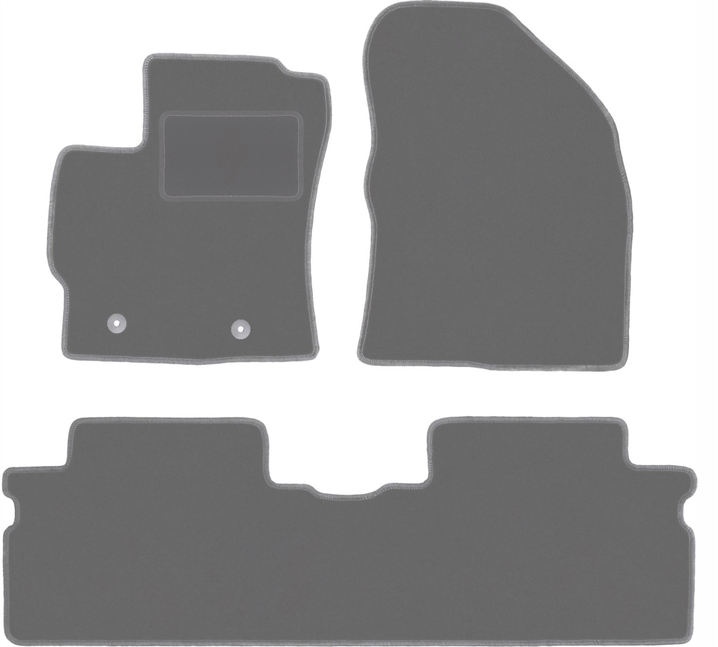 Grafitové autokoberce pro vůz Toyota Verso minivan (2009-2013)