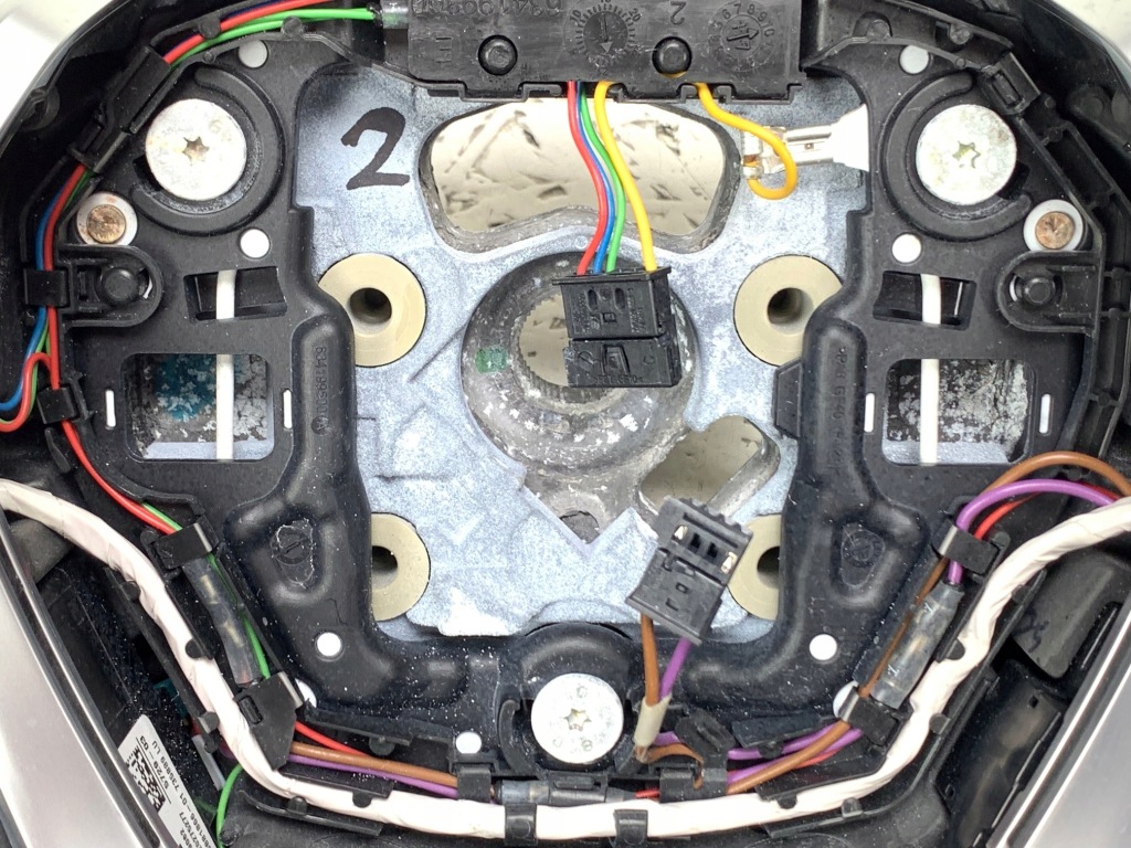 BMW G11 G05 Kierownica Multifunkcyjna Podgrzewana — zdjęcie 8