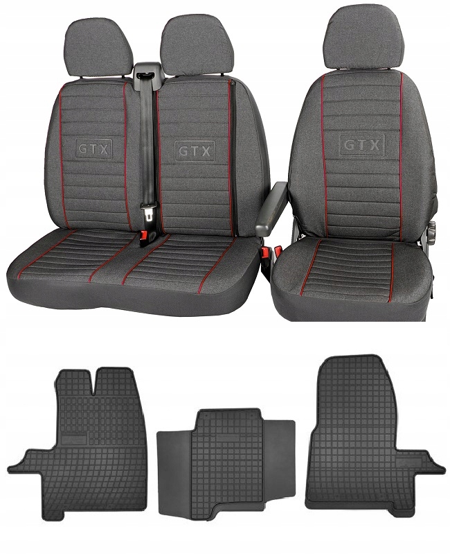Sada potahů na koberce Ford Transit Mk8 2013-