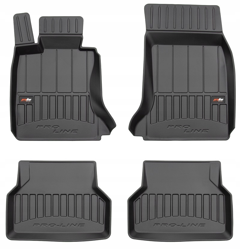 Gumové Stěrače Bmw řady 5 E60 E61 2003-2010 Korytka 3D