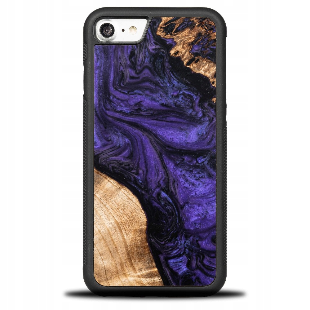 Pouzdro Bewood Unique pro iPhone 7/8 Se 2020 2022 fialový