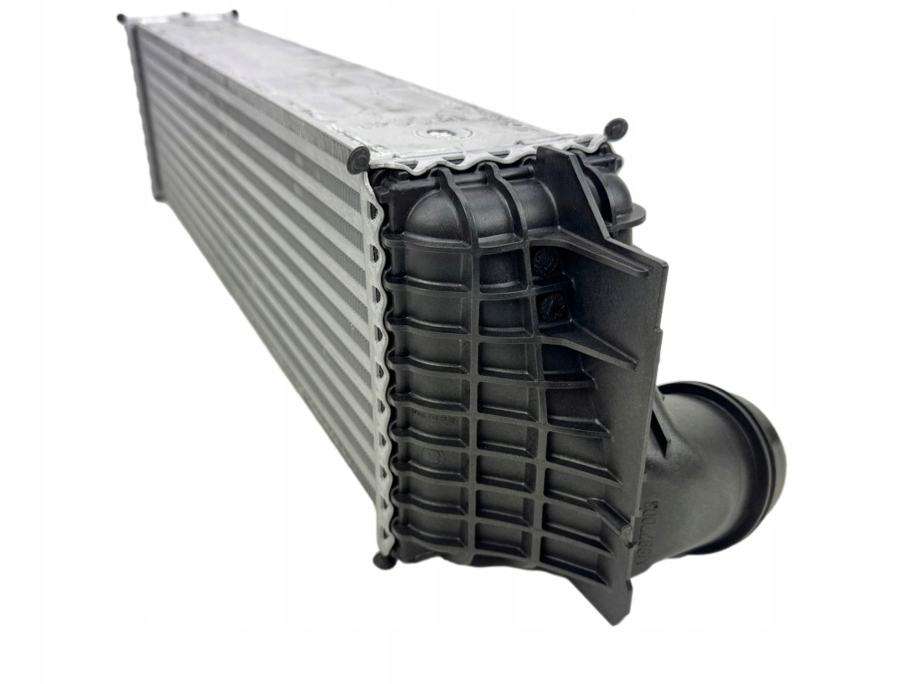 Bmw 5 F07 F10 F11 7 F01 F02 Chłodnica Intercooler Nowa Oryginał 7805629 — zdjęcie 4