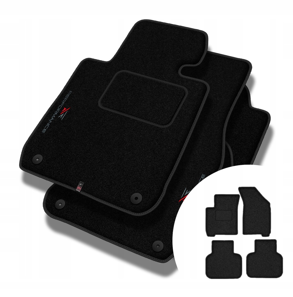 Velurové koberce Performance pro Dodge Journey I 2008-2020