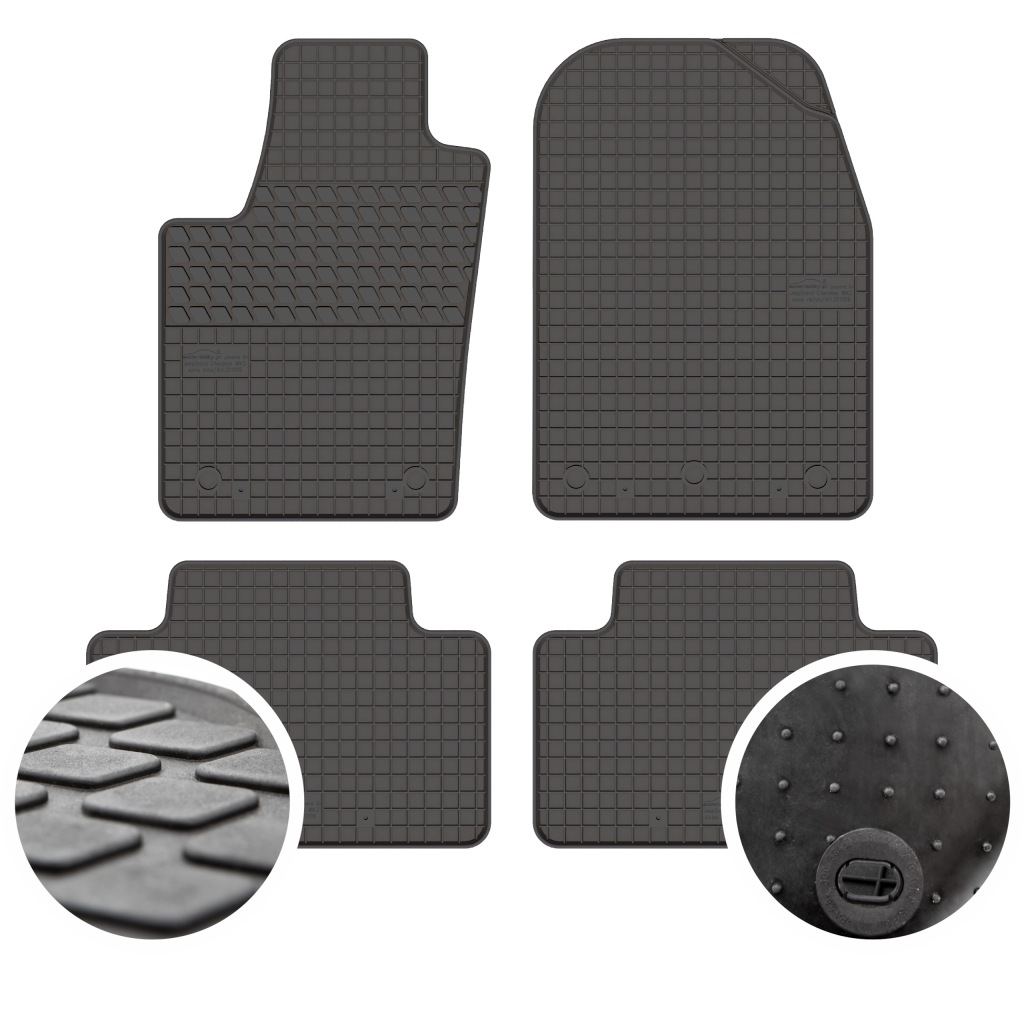 Gumové Koberce pro Jeep Grand Cherokee WK2 od roku 2010