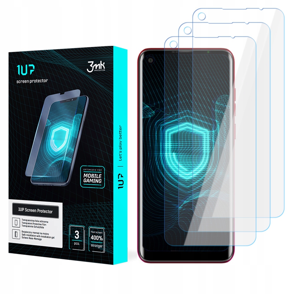 3x Fólie 3mk 1UP pro Ulefone Note 11P
