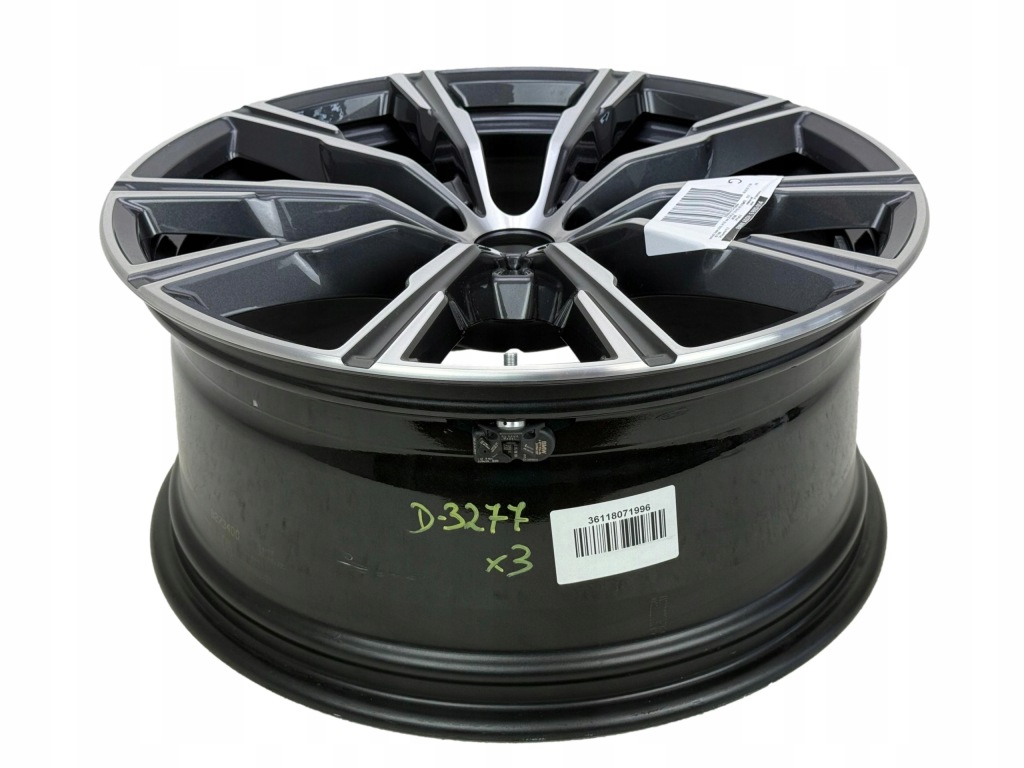 BMW X5 G05 X6 G06 Felga 9Jx20 ET35 Star Spoke 740M M-pakiet OE 8071996 — zdjęcie 9