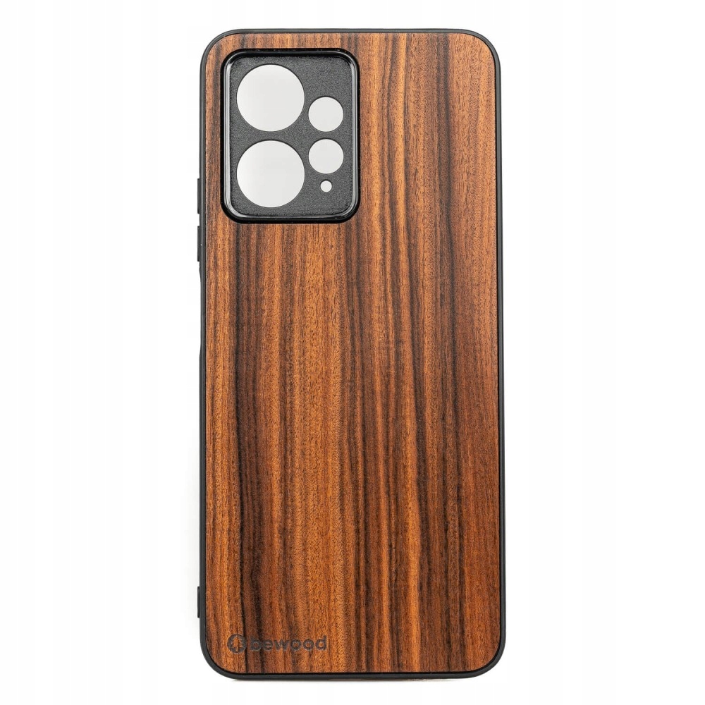 Dřevěné Pouzdro Bewood pro Redmi Note 12 4G Palisander Santos