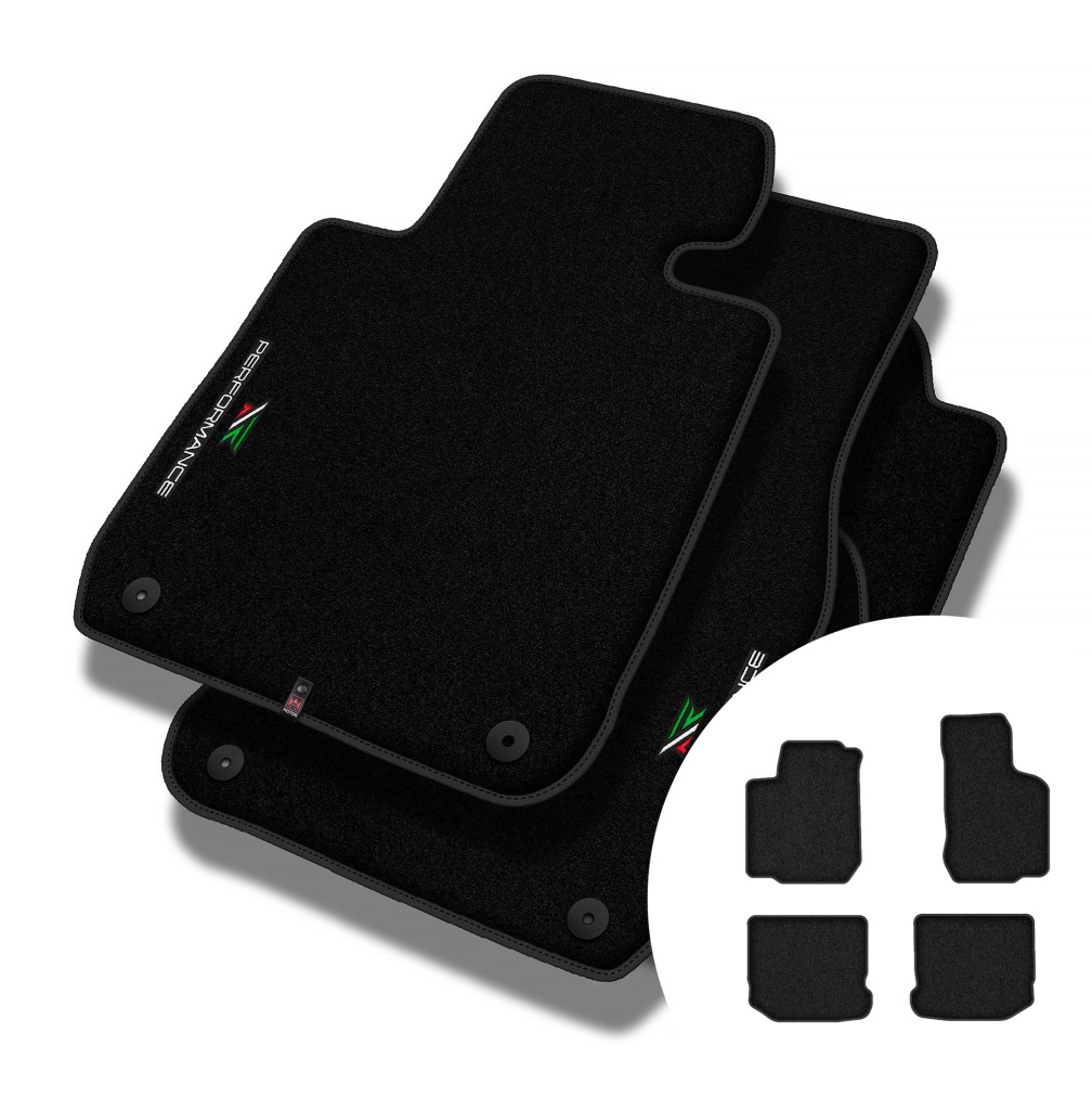 Velurové koberce Performance Premium pro Seat Leon I 1999-2005