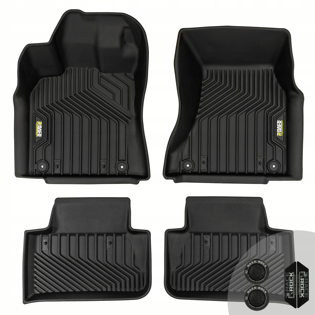 Frogum Race Rock Koberce do auta 2v1 pro Porsche Macan I 2013-2024