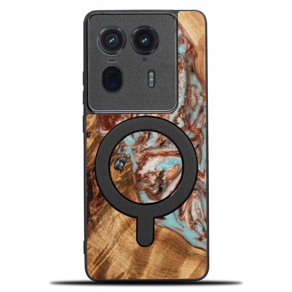 Pouzdro Bewood Unique pro Motorola Edge 50 Ultra Planety Jupiter s MagSafe