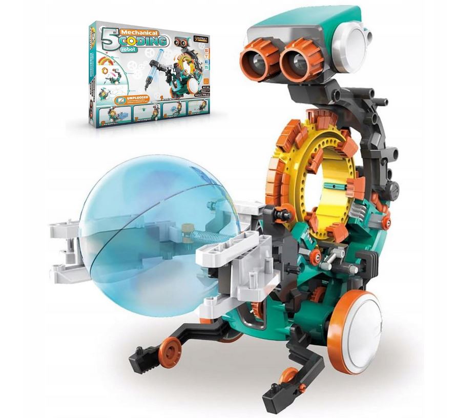 Interaktivní Robotická Hračka 5V1 Kreativní Vzdělávací Dárek