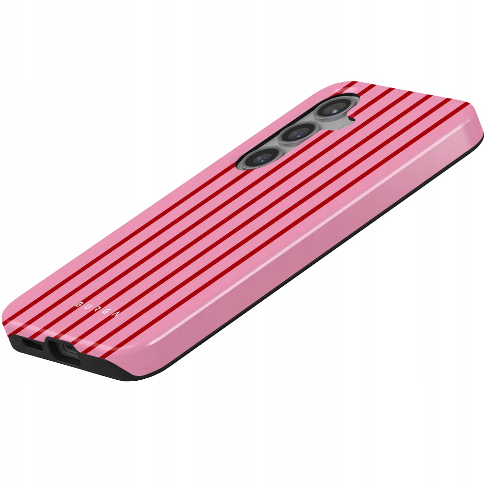 Pouzdro Burga pro Galaxy S24, stylový zadní kryt kryt pro telefon, smartphone