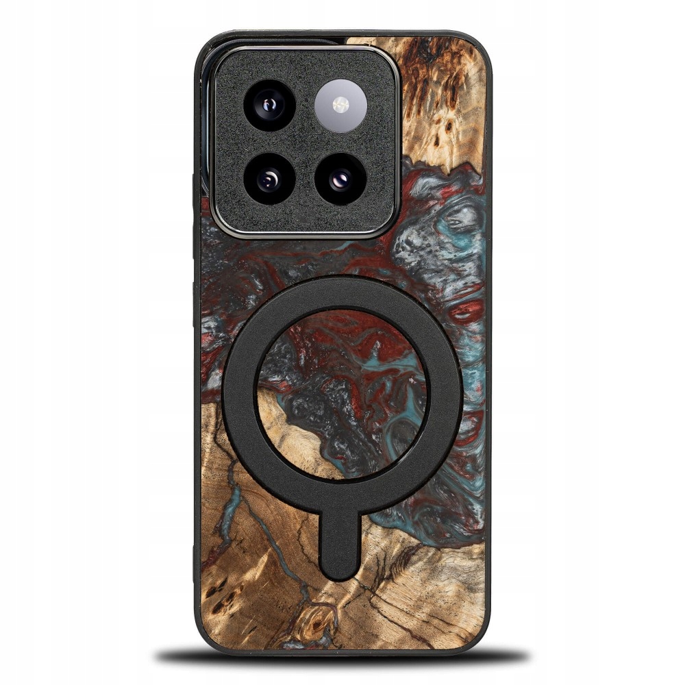 Pouzdro Bewood Unique pro Xiaomi 14T Pro Planets Plutonium s MagSafe