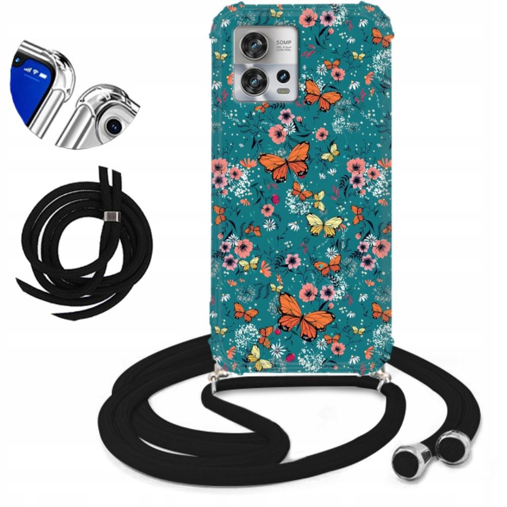 Pouzdro Crossbody Pro Motorola Edge 30 Fusion Vzorky
