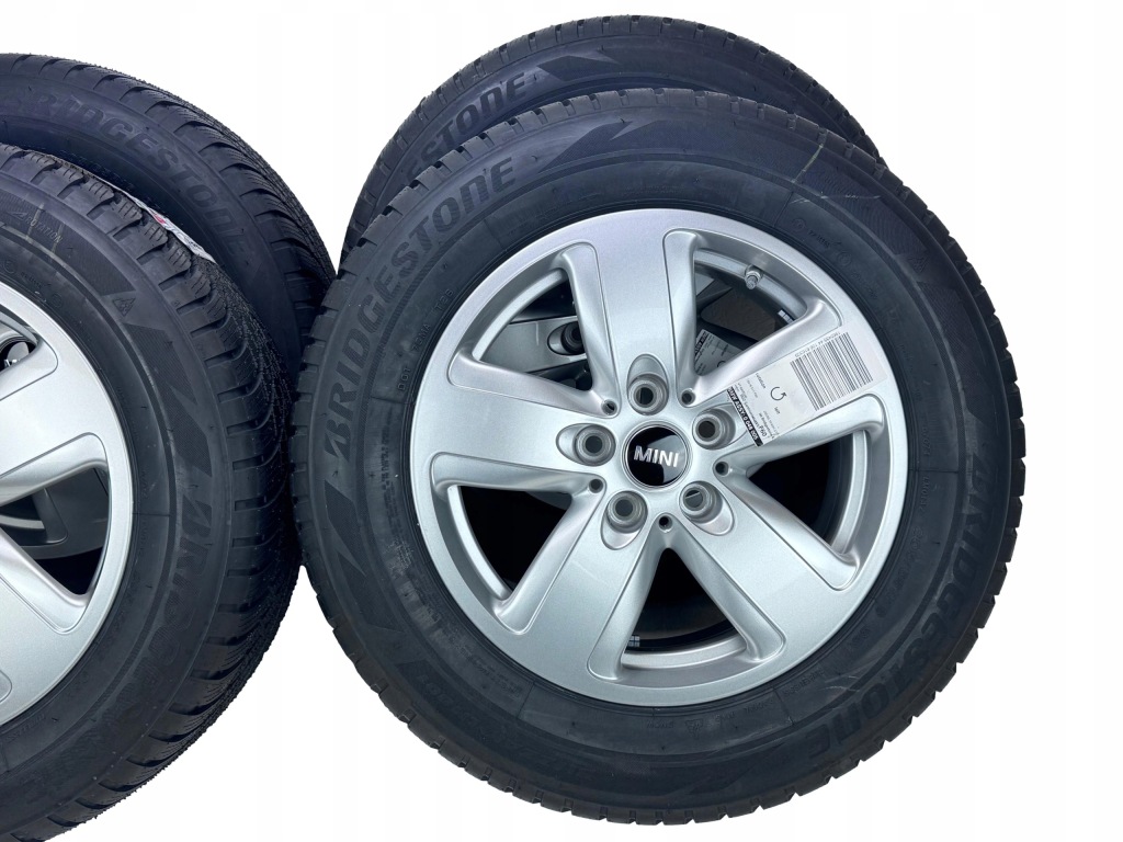 Mini F60 Koła Felgi 7x16 6856029 Bridgestone Blizzak LM001 205/65 R16 Nowe — zdjęcie 3