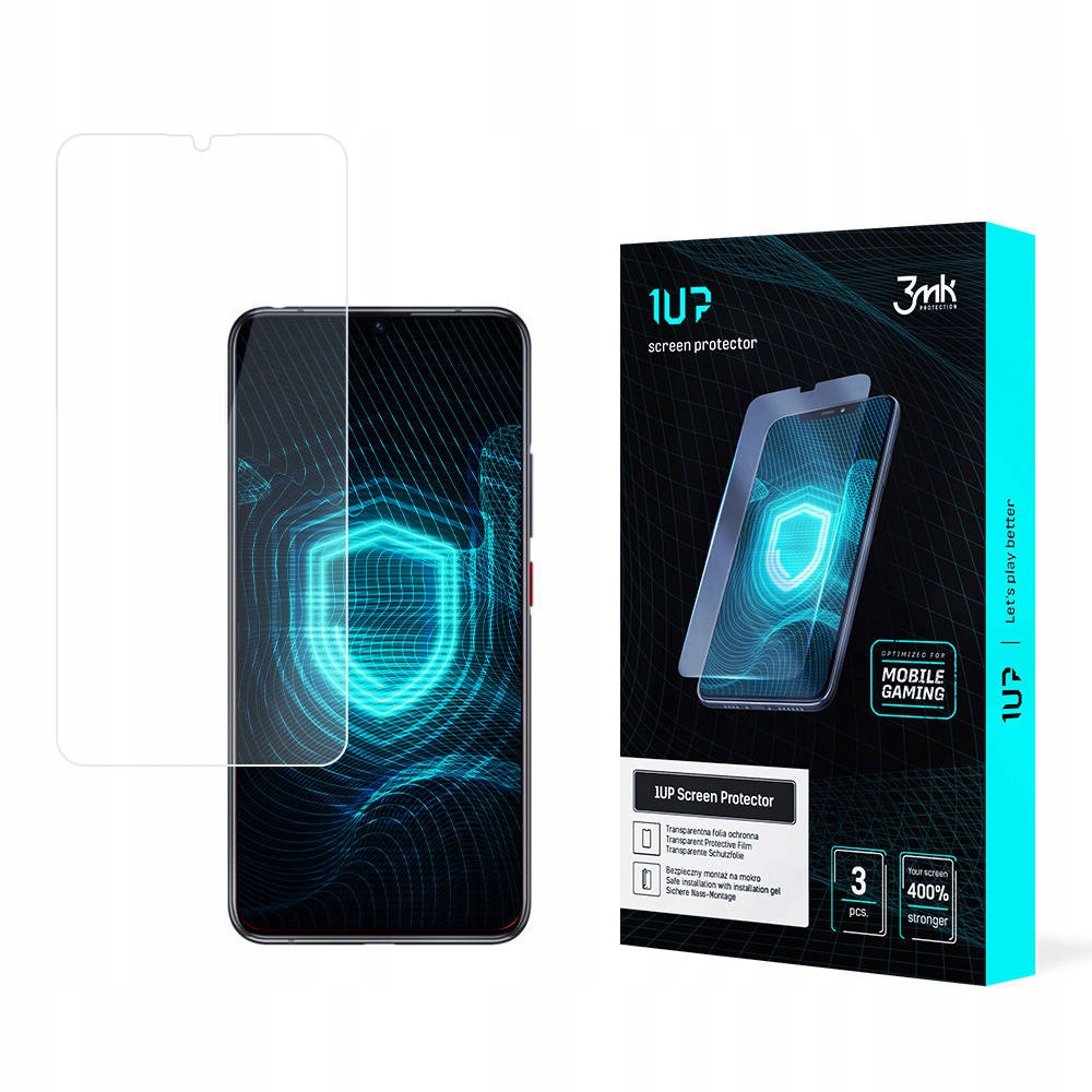 Fólie 3MK pro Lenovo Z6 Pro 3 ks