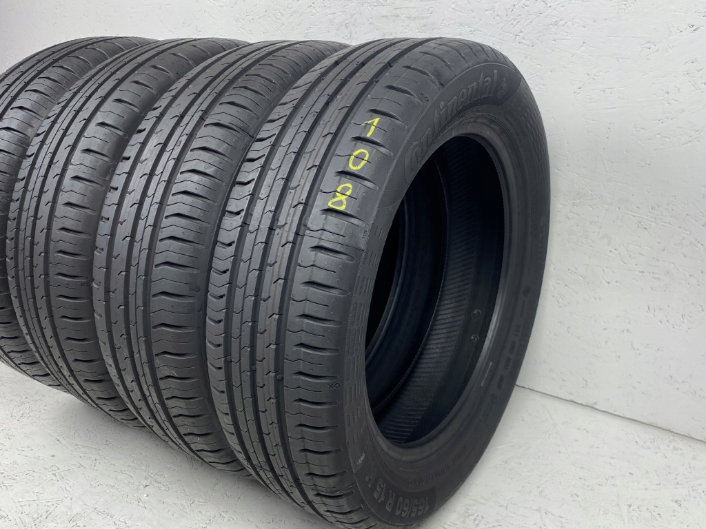 4x Continental ContiEcoContact5 165/60R15 77H — zdjęcie 3