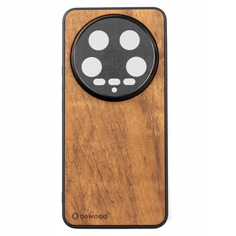 Dřevěné Pouzdro Bewood pro Xiaomi 14 Ultra Imbuia