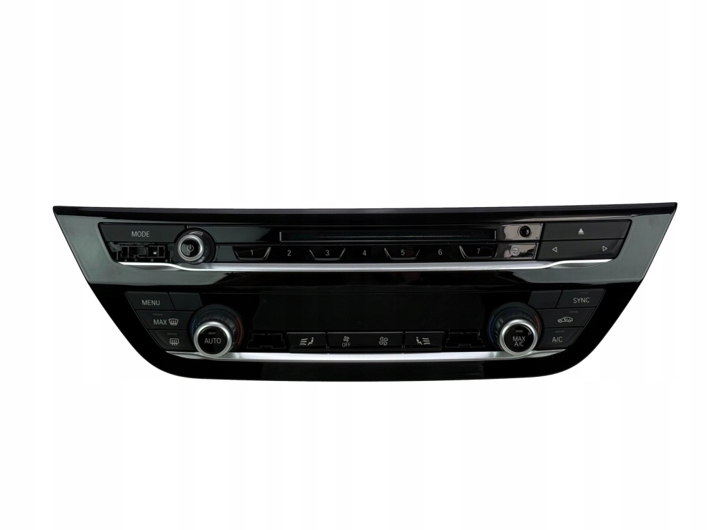 Bmw X3M F97 X4 G02 X4M F98 Panel Sterowania Radia i Klimatyzacji OE 5A4A4A9 — zdjęcie 2