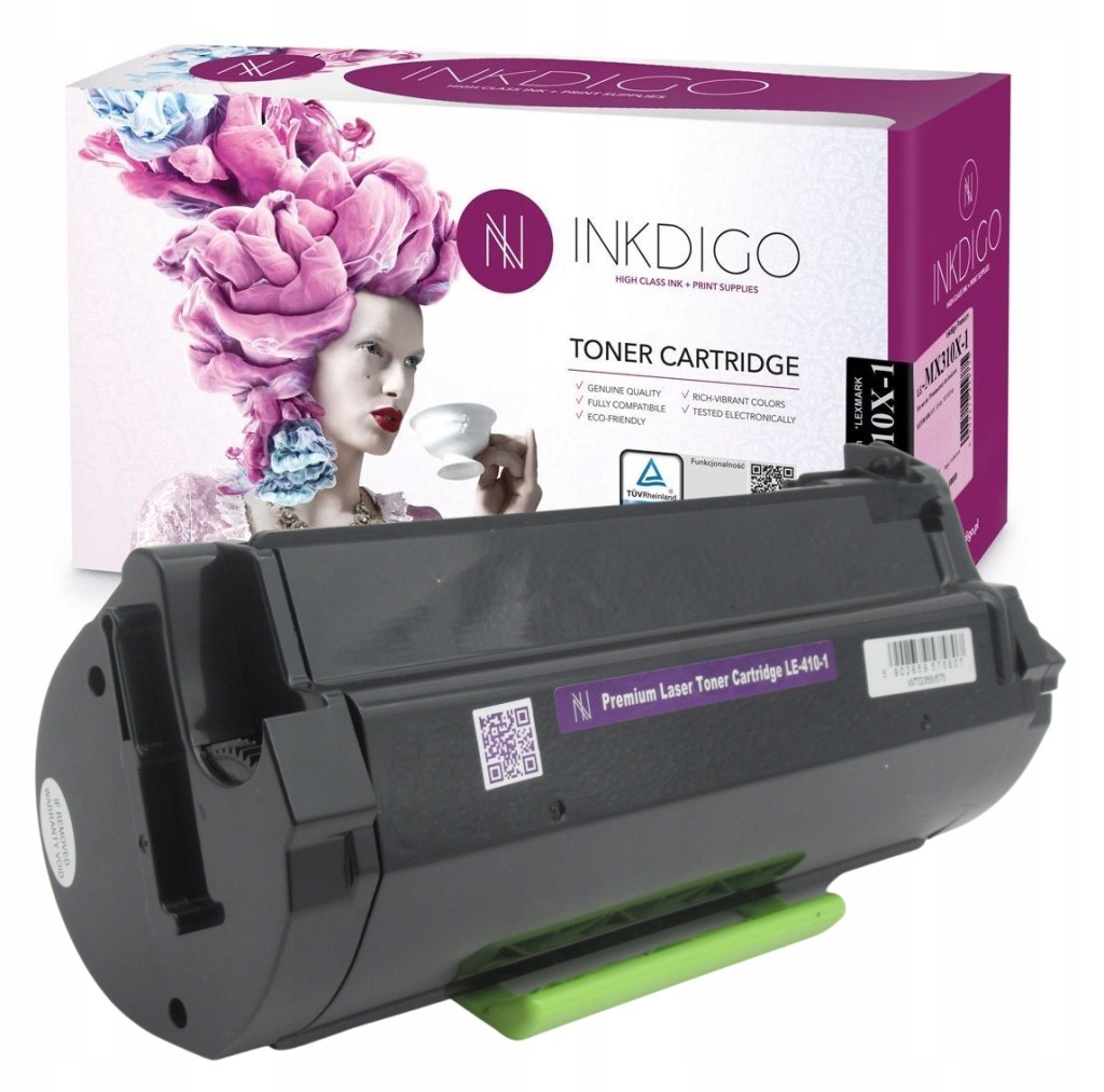 Toner pro Lexmark MX310MX310dn MX410de MX510de 10K