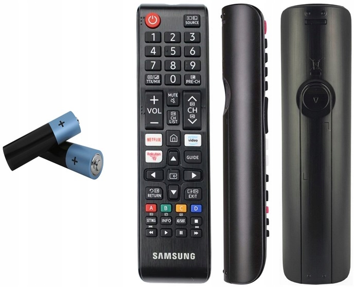 Originální Dálkové Ovládání Pro Televizor UE65RU7302 Samsung RU7302 Dálkové Ovládání
