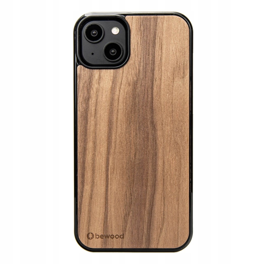 Pouzdro Bewood pro iPhone 14 Plus Americký Ořech