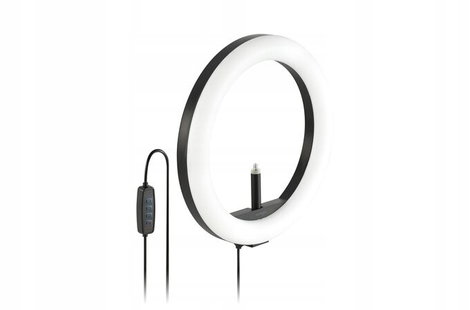 Svítilna Kroužková Usb Led Rgb Kensington
