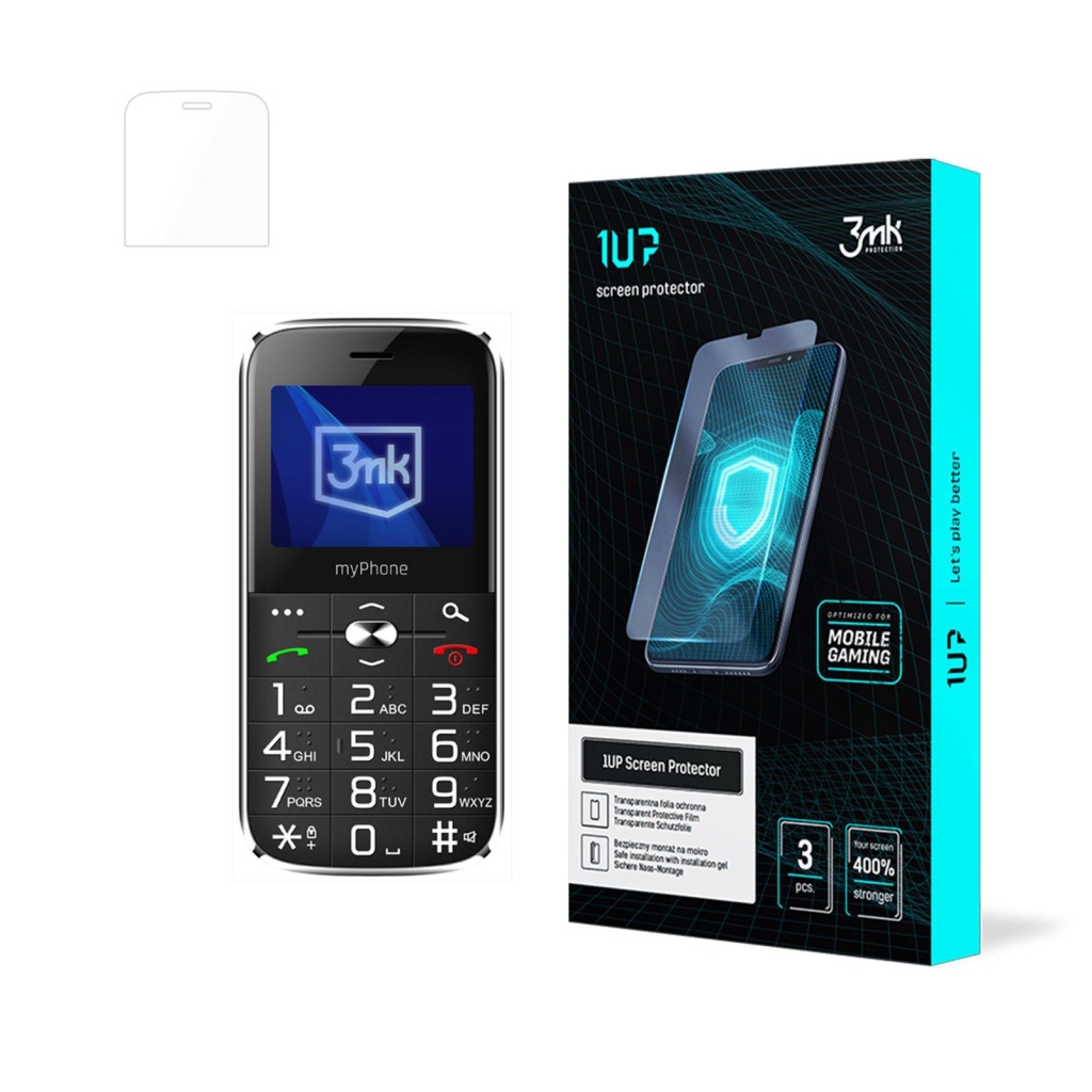 Fólie pro MyPhone Halo C 3mk 1UP