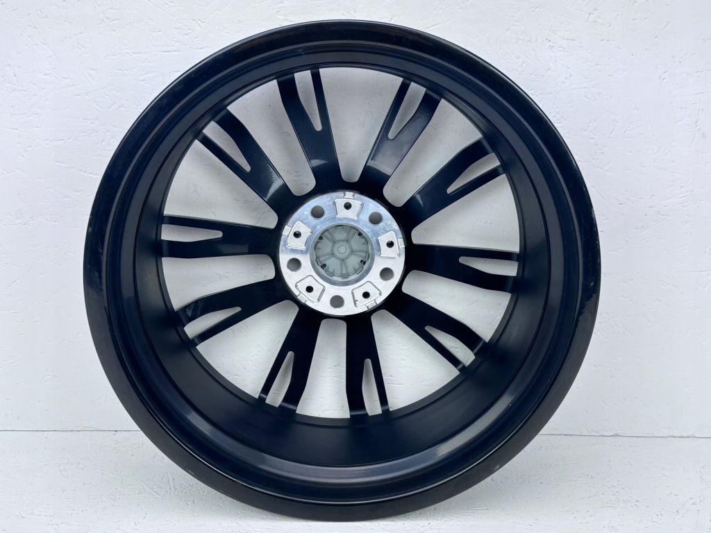 Bmw F20 F21 F22 F23 M-pakiet Felga 8Jx19 6862773 Czarny Mat Nowa Oryginał — zdjęcie 3
