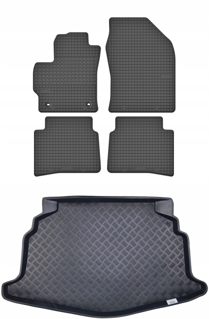 Koberce nosič pro: Toyota Corolla XII 2019- hatchback