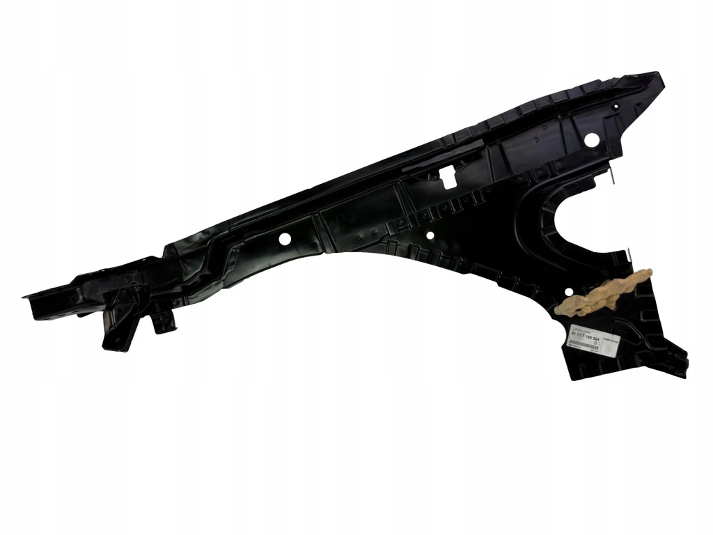 Bmw 1 E87 E88 E82 Fartuch Błotnika Wnęka Koła Prawy Prawa Przód 41117193224 — zdjęcie 3
